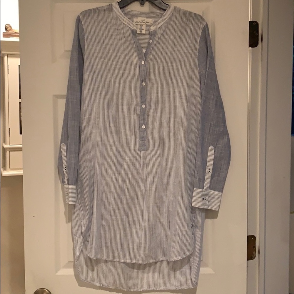 Striped Tunic top